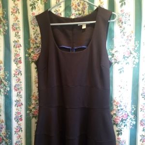 Little black dress from Banana Republic